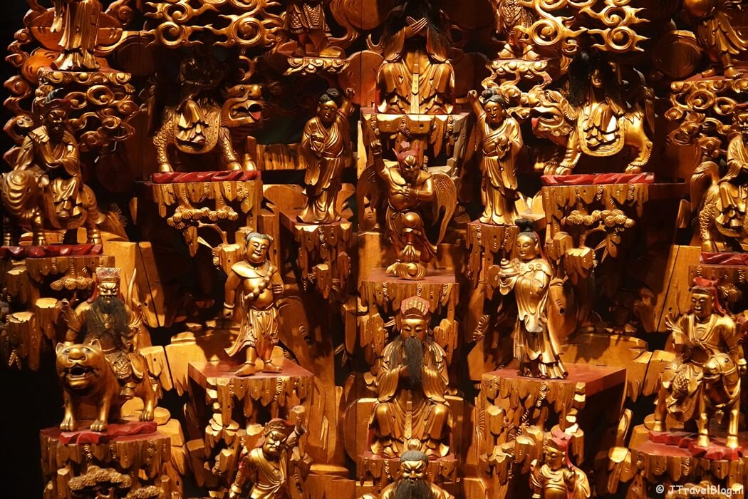 China in het Wereldmuseum Leiden in Leiden