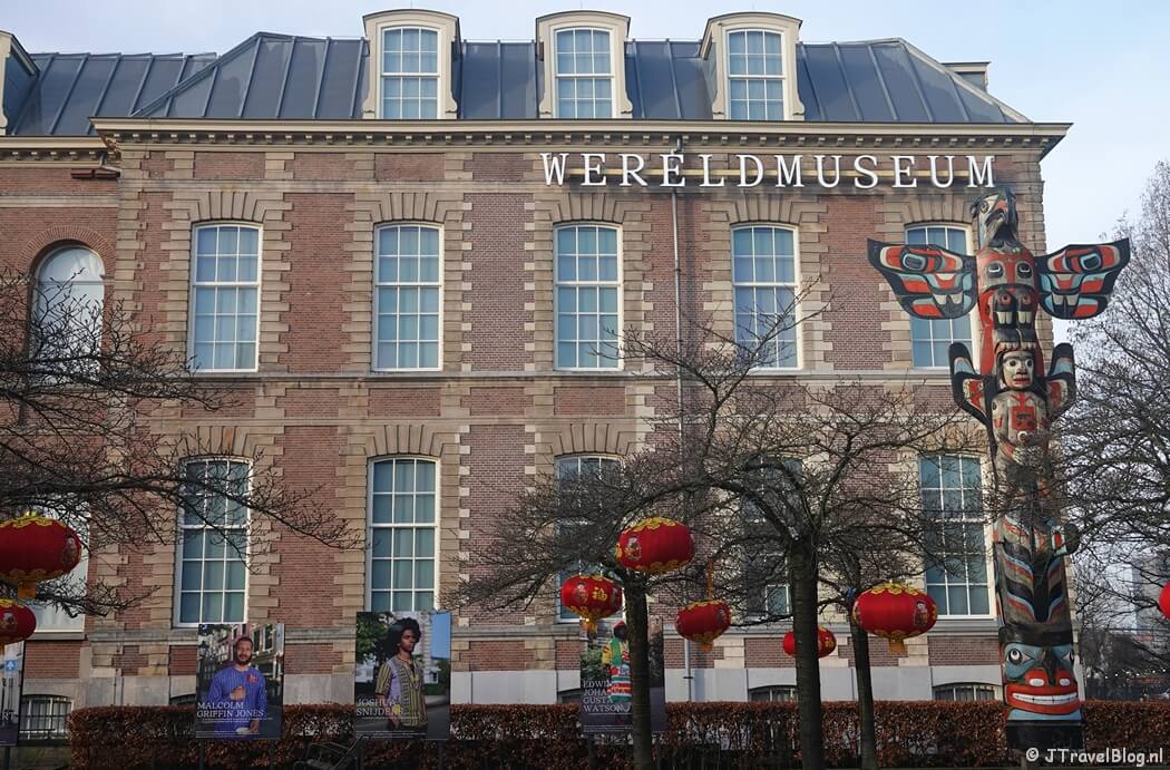 Het Wereldmuseum Leiden in Leiden