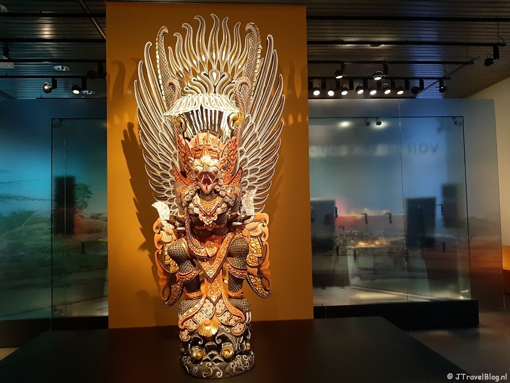 Indonesiรซ in het Wereldmuseum Leiden in Leiden