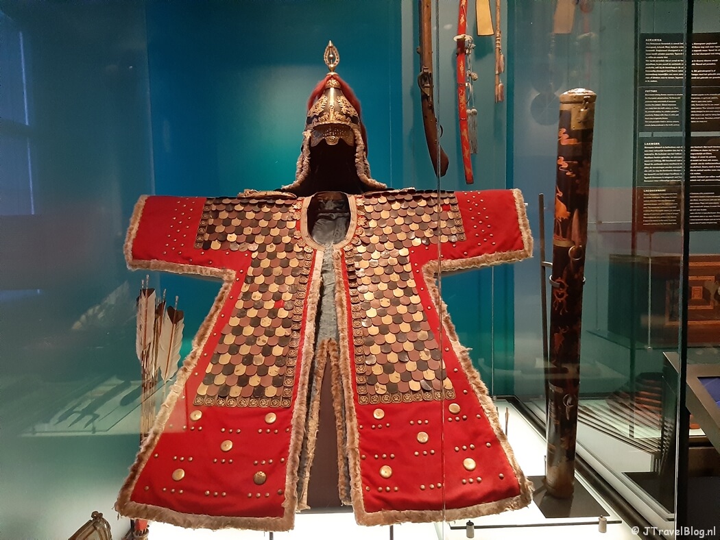 Japan en Korea in het Wereldmuseum Leiden in Leiden