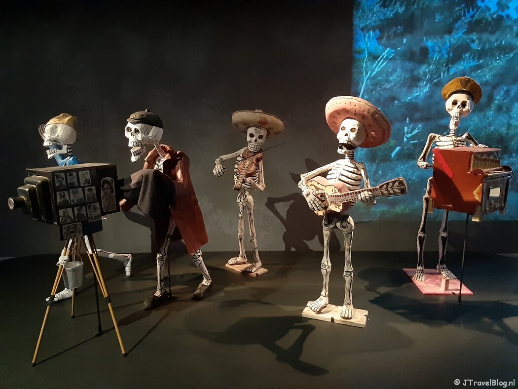 Midden- en Zuid-Amerika in het Wereldmuseum Leiden in Leiden