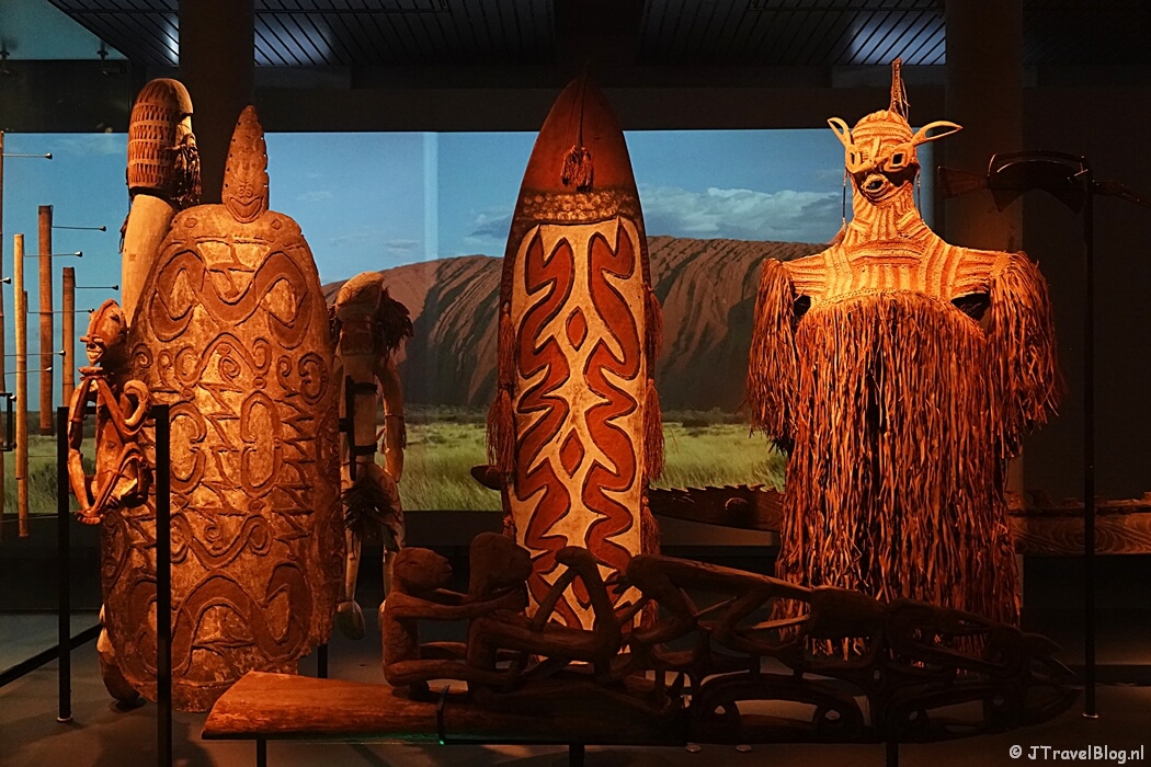 Oceaniรซ in het Wereldmuseum Leiden in Leiden