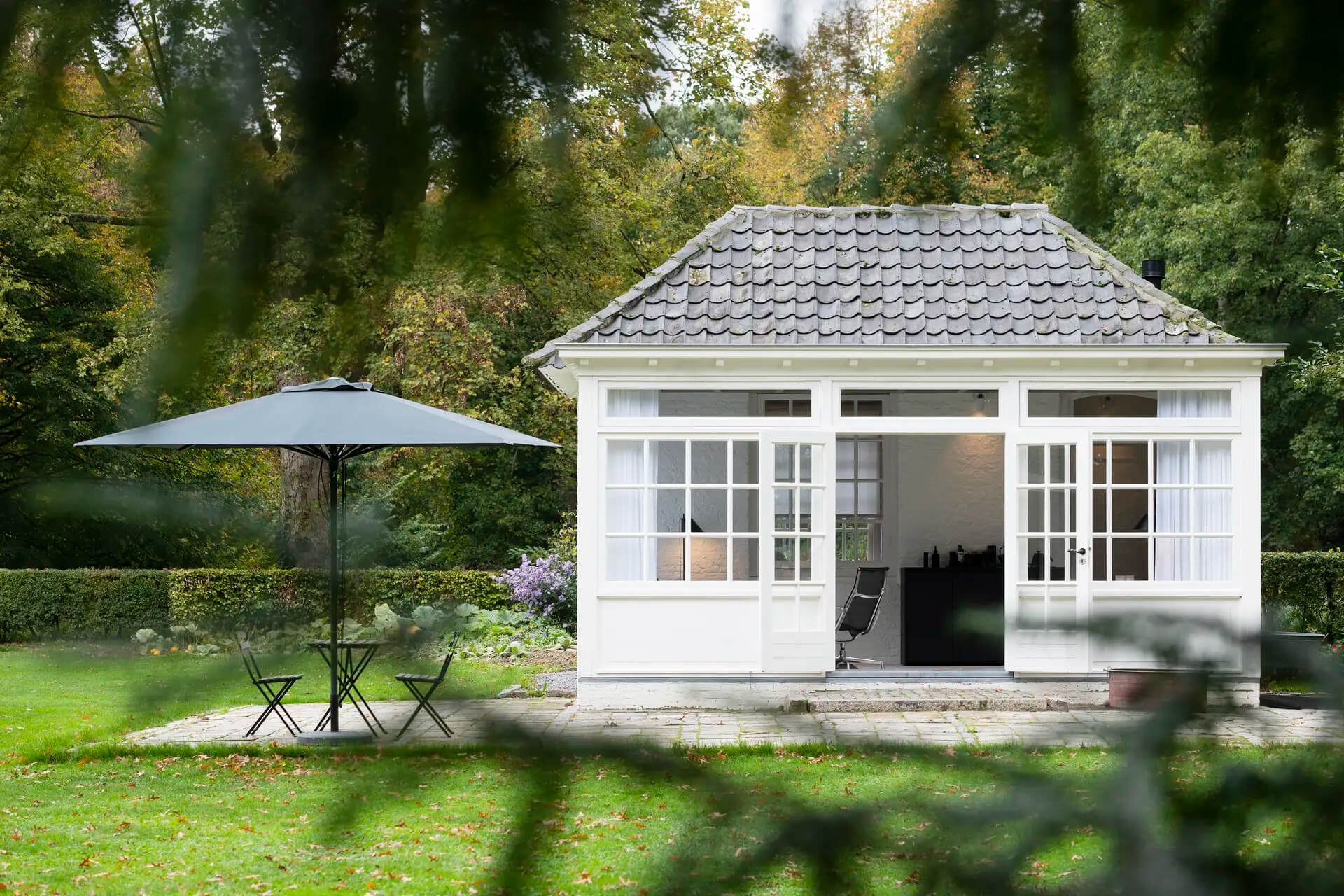 De leukste tiny houses in Nederland : Theehuis in Loon op Zand - Noord-Brabant