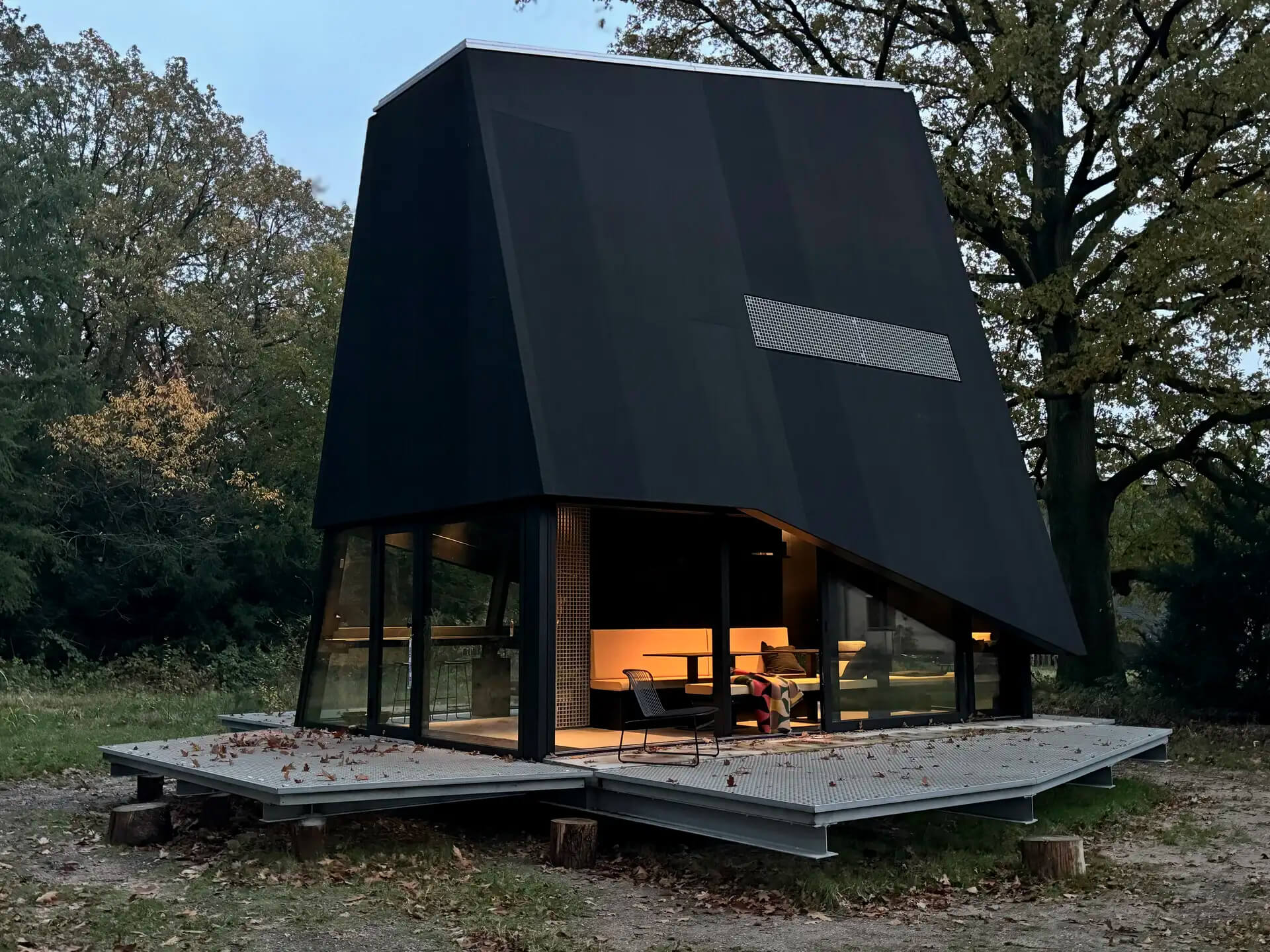 De leukste tiny houses in Nederland : Tiny House in Arnhem - Gelderland