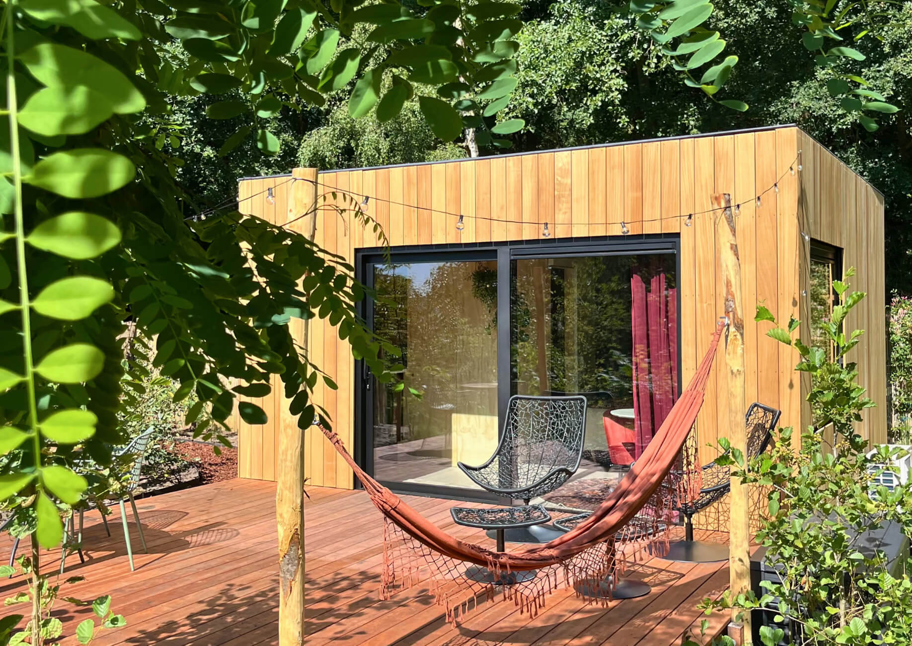 De leukste tiny houses in Nederland : Tiny House in Bellingwolde - Groningen