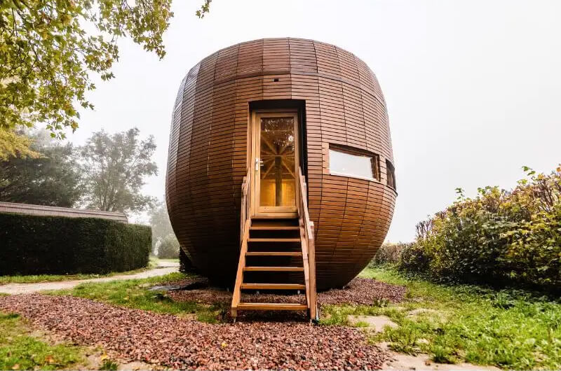 De leukste tiny houses in Nederland : Tiny House in Gennep - Limburg