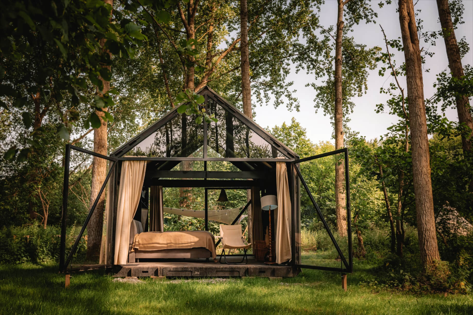 De leukste tiny houses in Nederland : Tiny House in Zeewolde - Flevoland
