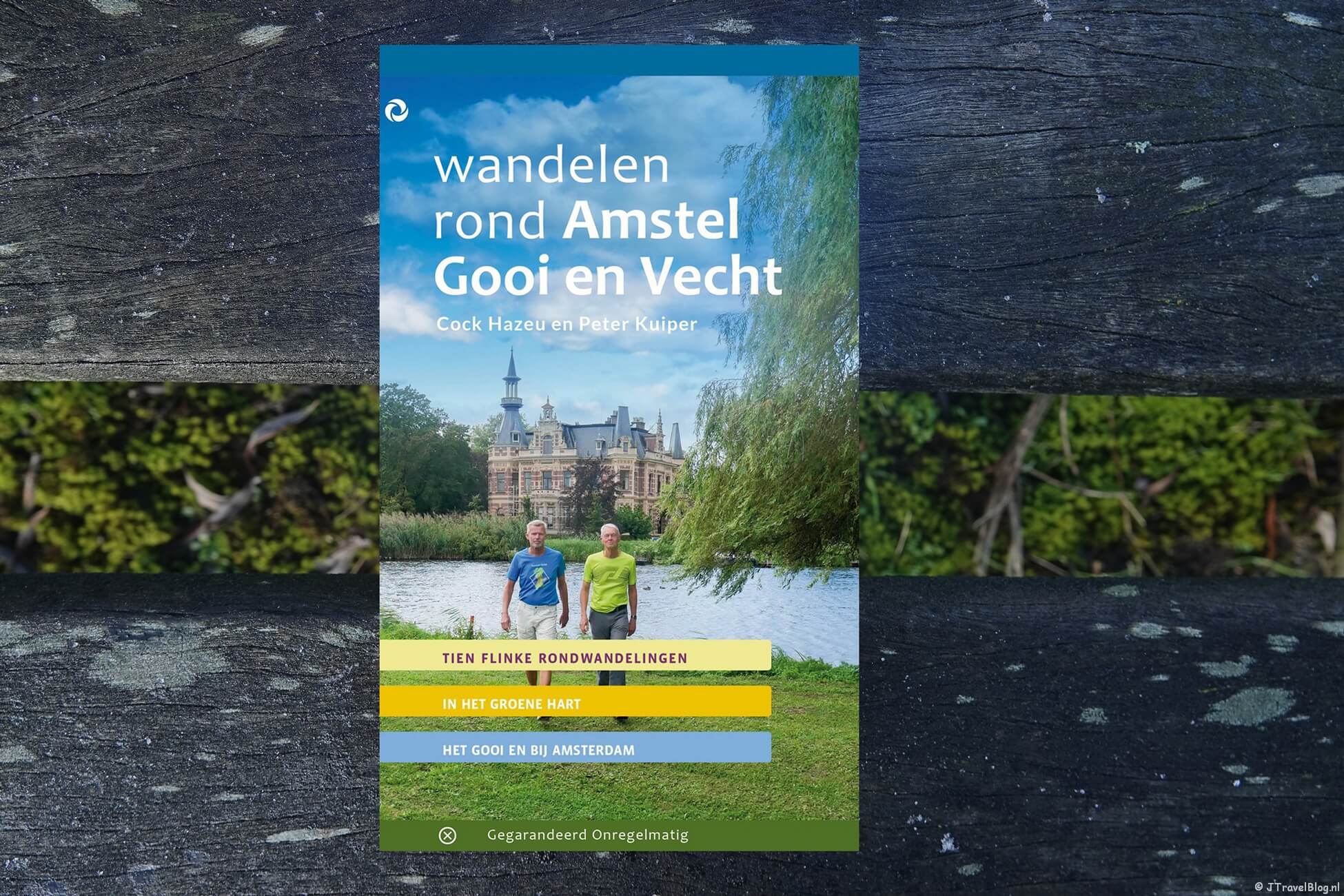 De wandelgids 'Wandelen rond Amstel Gooi en Vecht' is een gids met tien dagtochten in de Amstel, Gooi en Vecht streek. Wandel je mee?