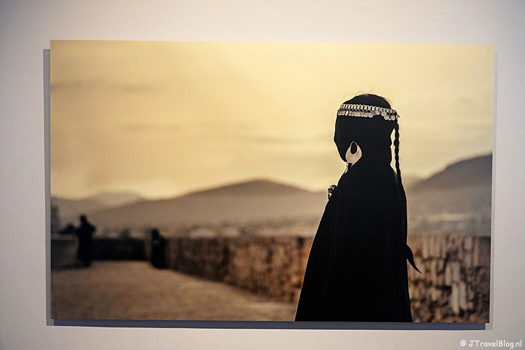 De wisseltentoonstelling Mapuche in het Wereldmuseum Leiden in Leiden