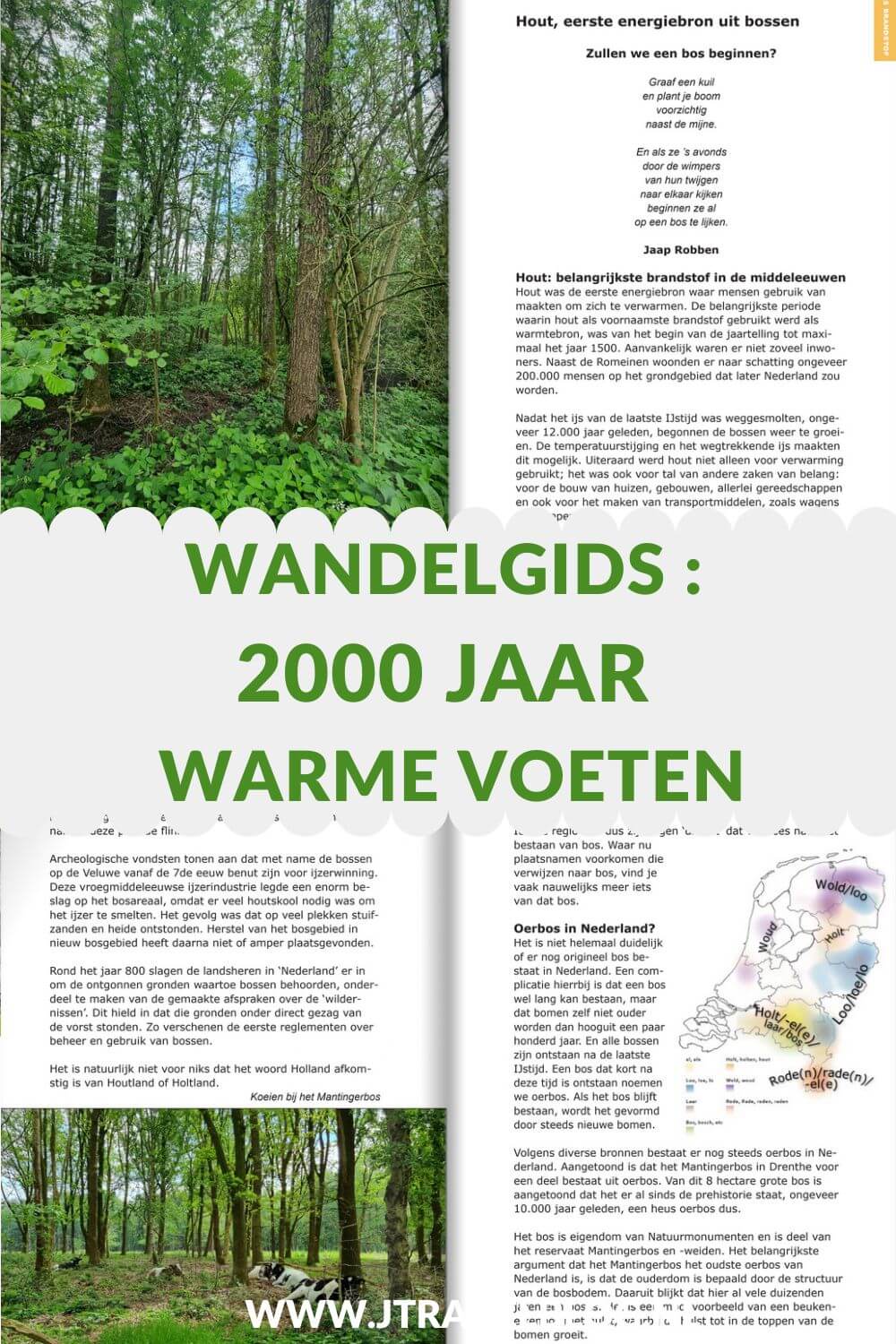 In de wandelgids ‘2000 jaar warme voeten, wandelen en stilstaan bij Nederlandse energiebronnen’ begint elke route begint met een verhaal over de geschiedenis van een energiebron en leidt je door gebieden waar de gevolgen daarvan nog zichtbaar zijn. Trek je wandelschoenen aan en ga op zoek naar de warmtebronnen. #anoda #wandelen #wandelgids #jtravel #jtravelblog