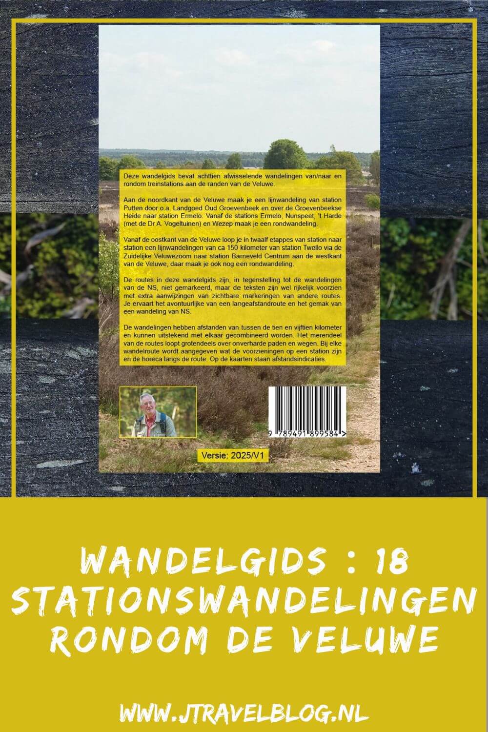 De wandelgids '18 stationswandelingen rondom de Veluwe' van Bart van der Schagt is een wandelgids met 18 wandelingen wandelingen van/naar en rondom treinstations aan de randen van de Veluwe met een lengte van tussen de 9 en 15 kilometer. Wandel je mee? #veluwe #stationswandelingen #wandelen #wandelgids #anoda #jtravel #jtravelblog