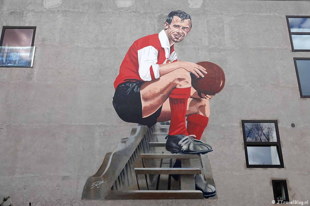 Street art van Erik van Zijst tijdens mijn street art wandeling in Rotterdam-Noord