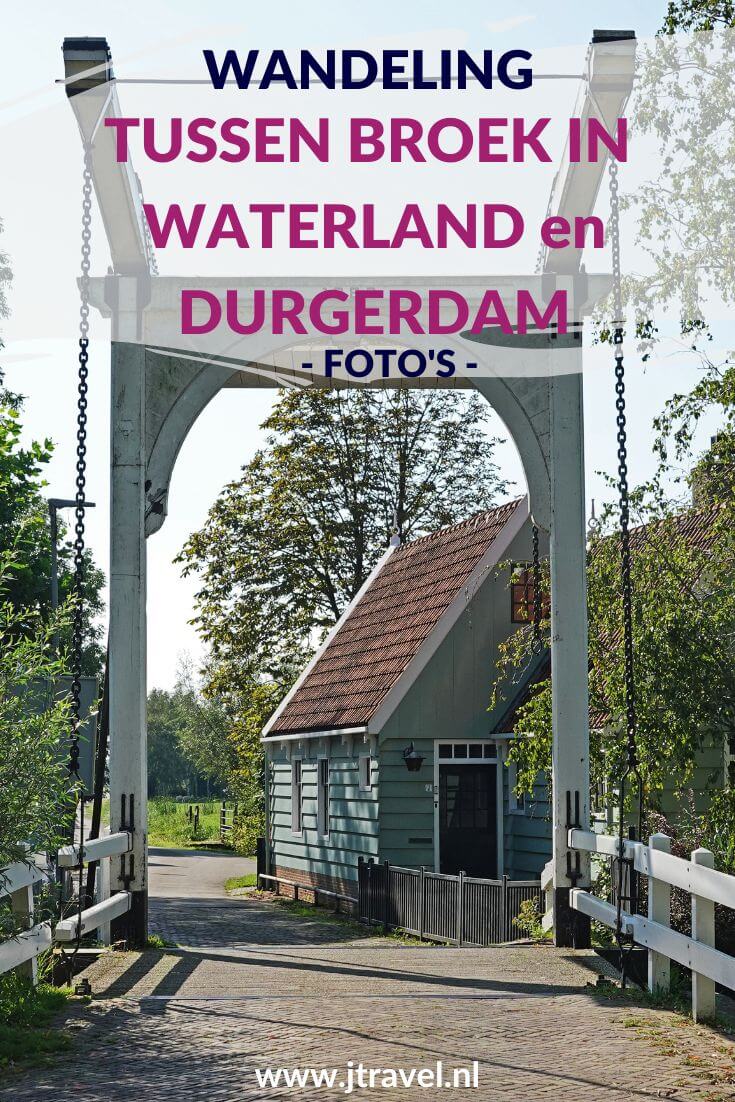 Ik maakte een wandeling tussen Broek in Waterland en Durgerdam. Ik begin in Broek in Waterland en loop via Zuiderwoude, Ransdorp naar Durgerdam. Het is een wandeling door een paar idyllische dorpjes in Landelijk Noord. Mijn foto's ziet u in dit artikel. #broekinwaterland #zuiderwoude #ransdorp #durgerdam #wandelen #jtravel #jtravelblog