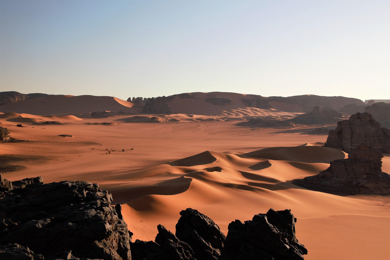 Nationaal Park Tassili n’Ajjer, Algerije in de top 20 bestemmingen van National Geographic voor 2024