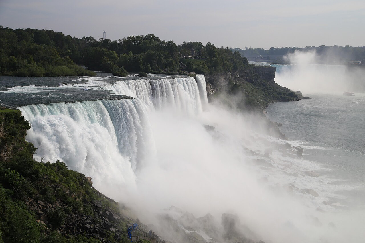 Niagara watervallen, Verenigde Staten van Amerika en Canada in de top 20 bestemmingen van National Geographic voor 2024