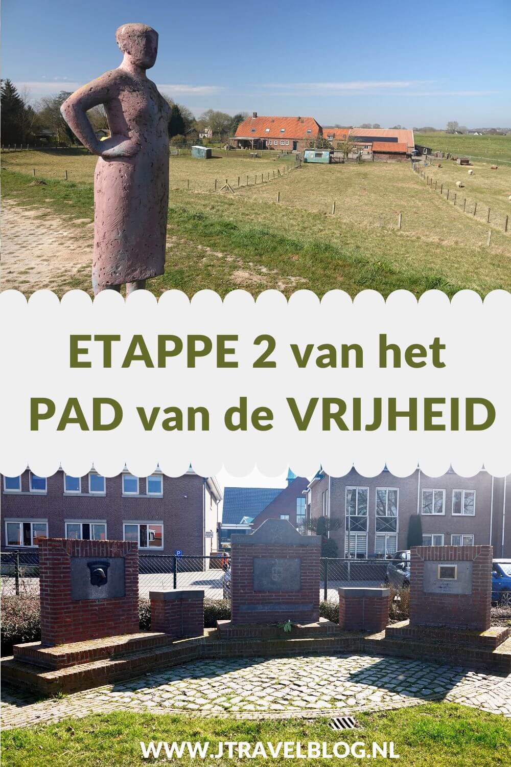 Een verslag van etappe 2 van het Pad van de Vrijheid. Deze tweede etappe loopt van Rhenen naar Opheusden over een afstand van 9 kilometer. Mijn belevenissen en mijn route lees je in deze blog. Loop je mee? #padvandevrijheid #etappe2 #rhenen #opheusden #geschiedenis #tweedewereldoorlog #wandelen #hiken #jtravelblog #jtravel