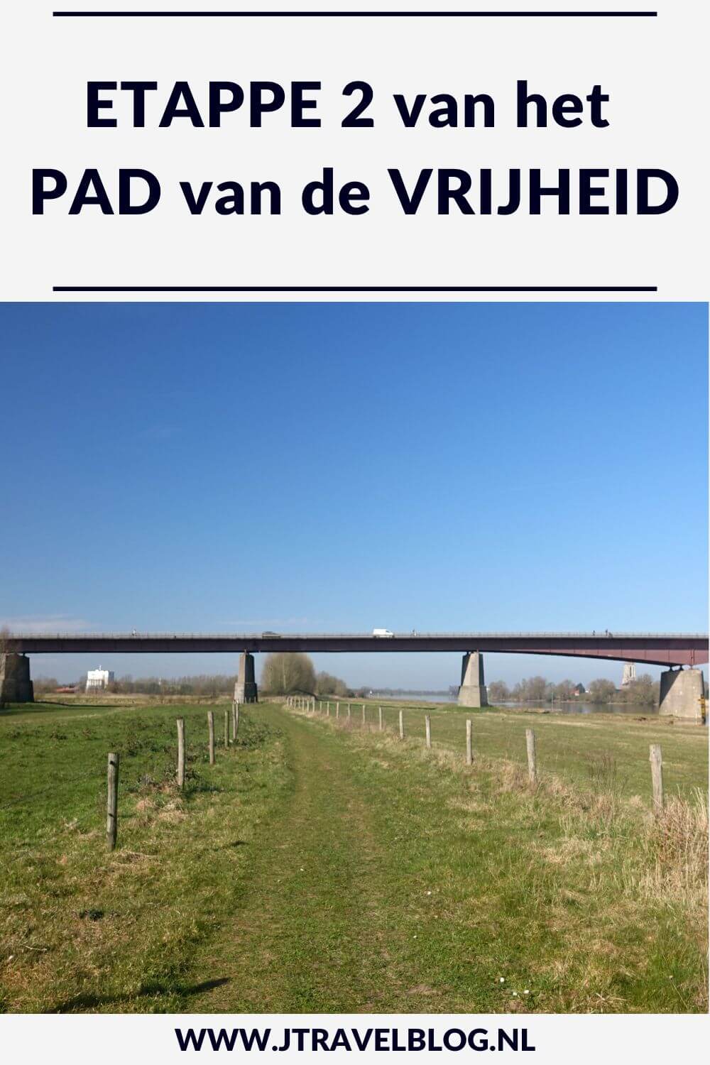Een verslag van etappe 2 van het Pad van de Vrijheid. Deze tweede etappe loopt van Rhenen naar Opheusden over een afstand van 9 kilometer. Mijn belevenissen en mijn route lees je in deze blog. Loop je mee? #padvandevrijheid #etappe2 #rhenen #opheusden #geschiedenis #tweedewereldoorlog #wandelen #hiken #jtravelblog #jtravel