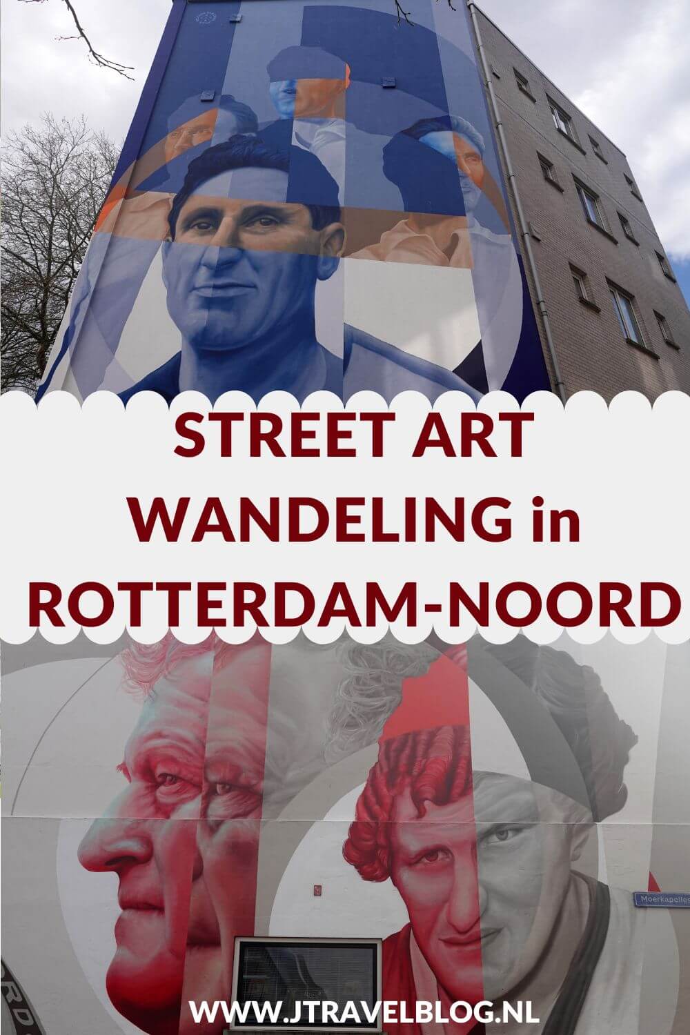 Ik maakte een wandeling langs mooie street art werken in Rotterdam-Noord. In deze blog lees je waar je de street art in Rotterdam-Noord kunt vinden. #streetart #streetartrotterdam #rotterdam #jtravel #jtravelblog