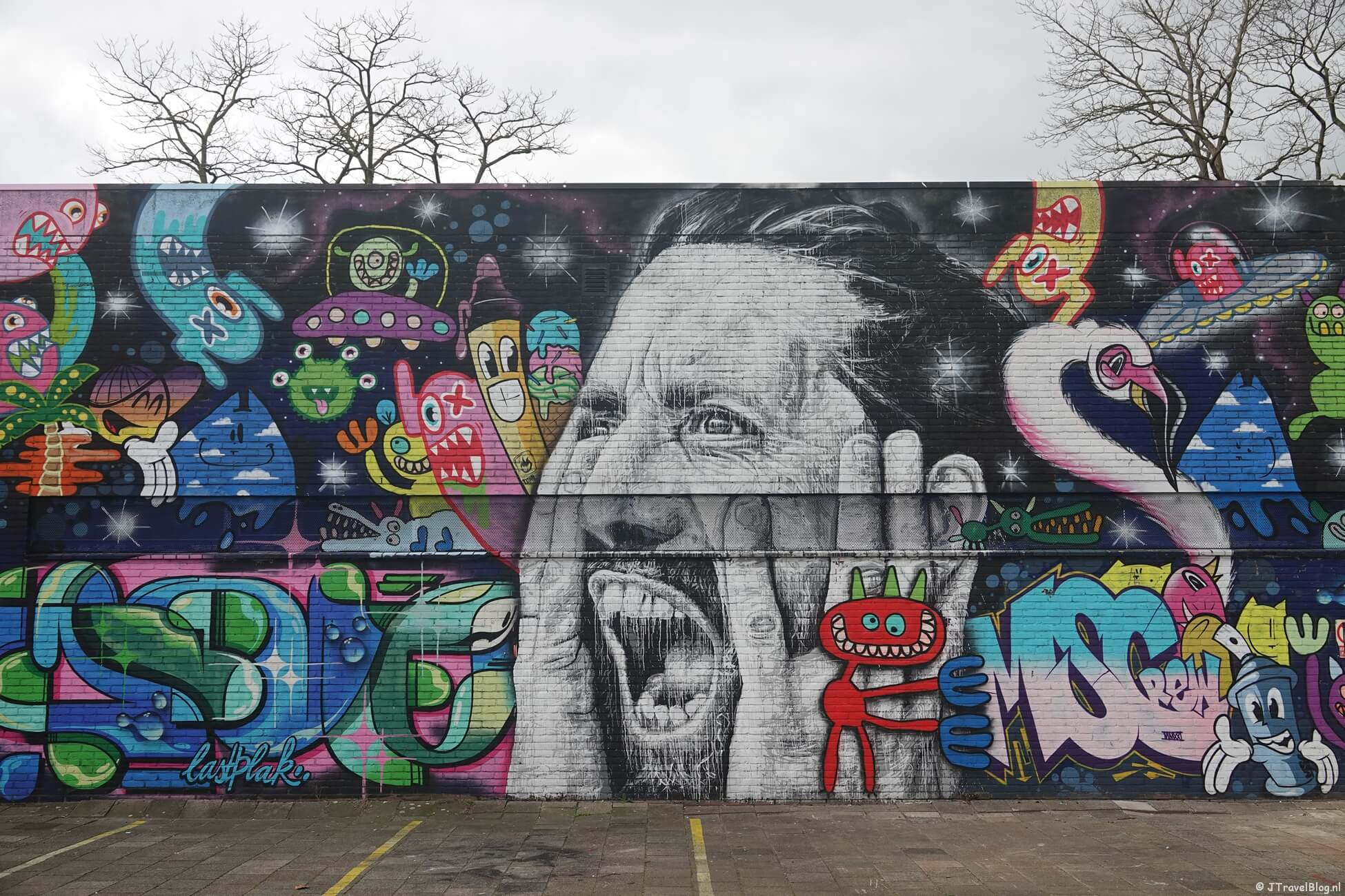 Street art wandeling in Rotterdam-Noord
