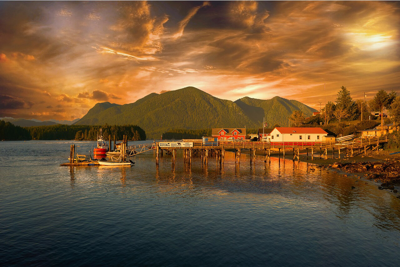Tofino, Canada in de top 20 bestemmingen van National Geographic voor 2024