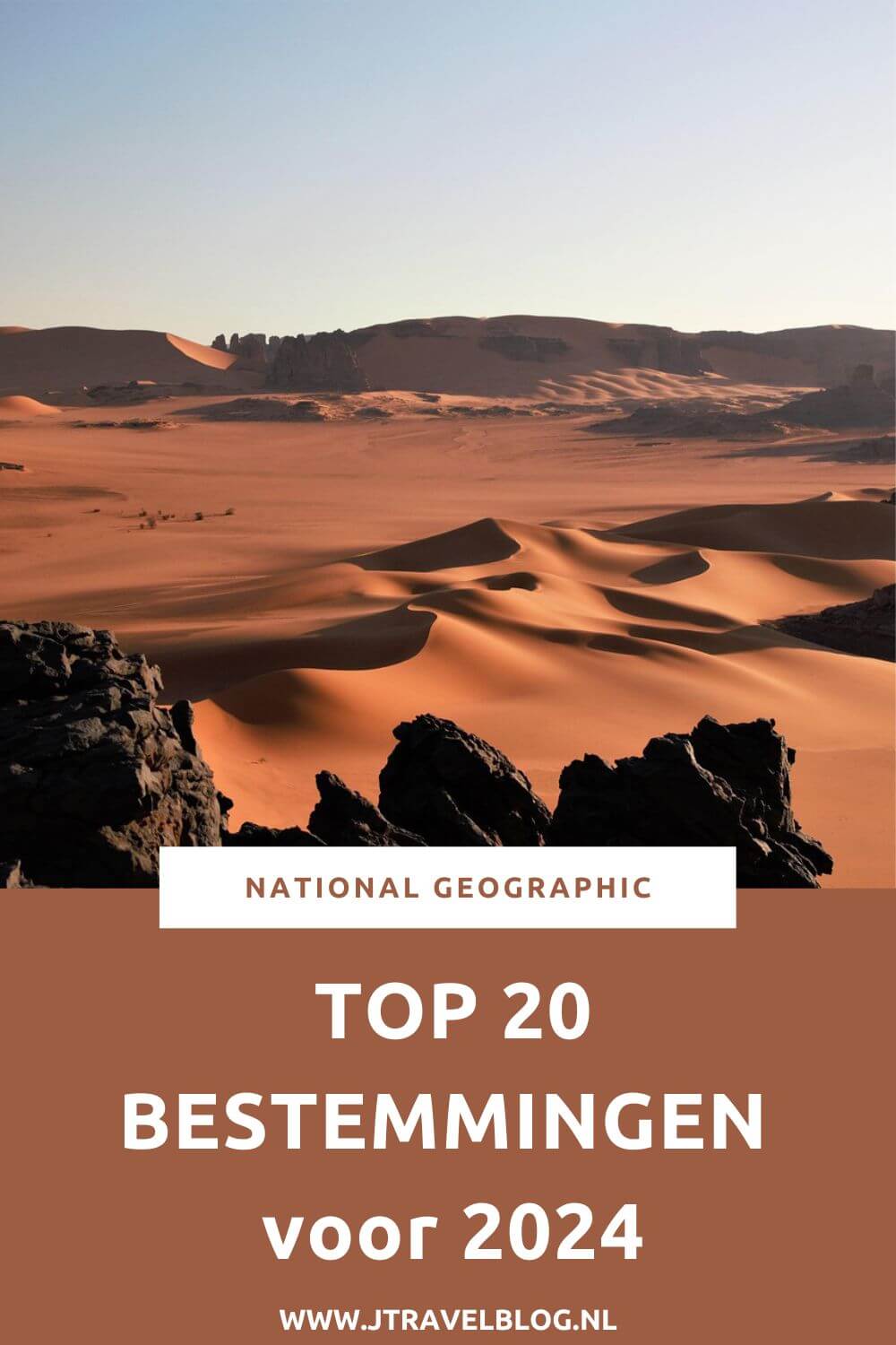 Elk jaar verschijnt top 20 bestemmingen van National Geographic. In deze blog geef ik je een dosis reisinspiratie met de top 20 bestemmingen van National Geographic voor 2024. #nationalgeographic #reisinspiratie #jtravel #jtravelblog