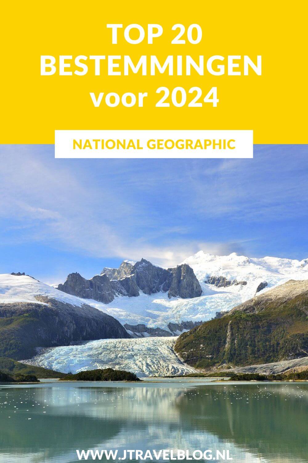Elk jaar verschijnt top 20 bestemmingen van National Geographic. In deze blog geef ik je een dosis reisinspiratie met de top 20 bestemmingen van National Geographic voor 2024. #nationalgeographic #reisinspiratie #jtravel #jtravelblog