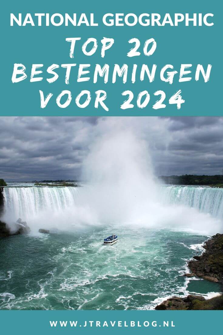Elk jaar verschijnt top 20 bestemmingen van National Geographic. In deze blog geef ik je een dosis reisinspiratie met de top 20 bestemmingen van National Geographic voor 2024. #nationalgeographic #reisinspiratie #jtravel #jtravelblog