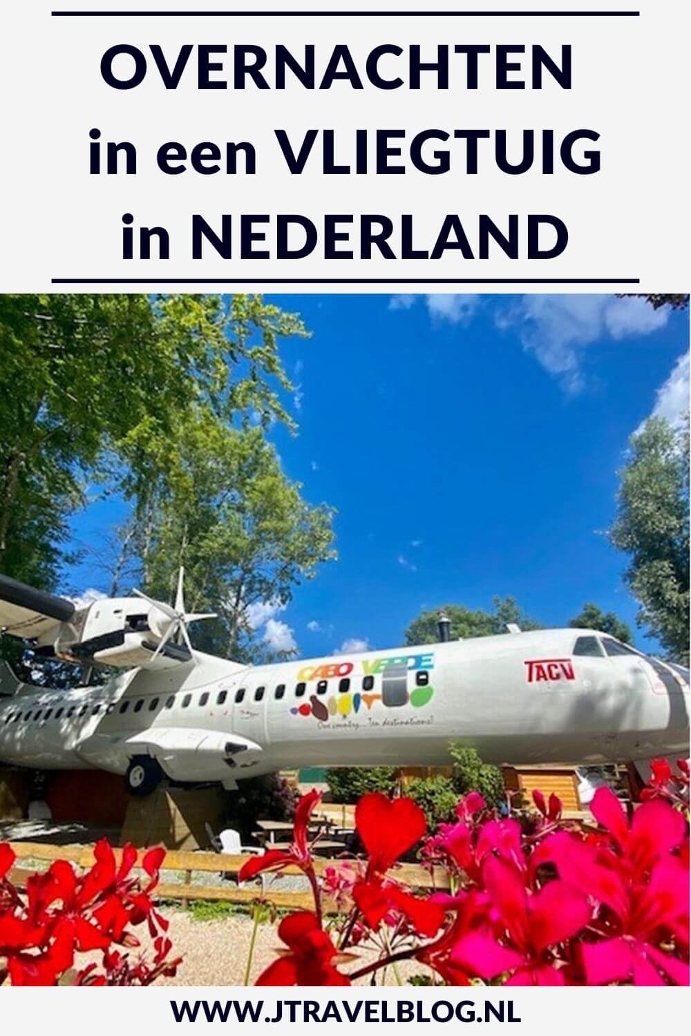 In deze blog heb ik een paar vliegtuigen waar jij kunt overnachten zonder te vliegen op een rijtje gezet. Leuk voor kinderen en vliegtuigliefhebbers.Vlieg je mee naar dromenland. #overnachtenineenvliegtuig #accommodatie #jtravelblog #jtravel