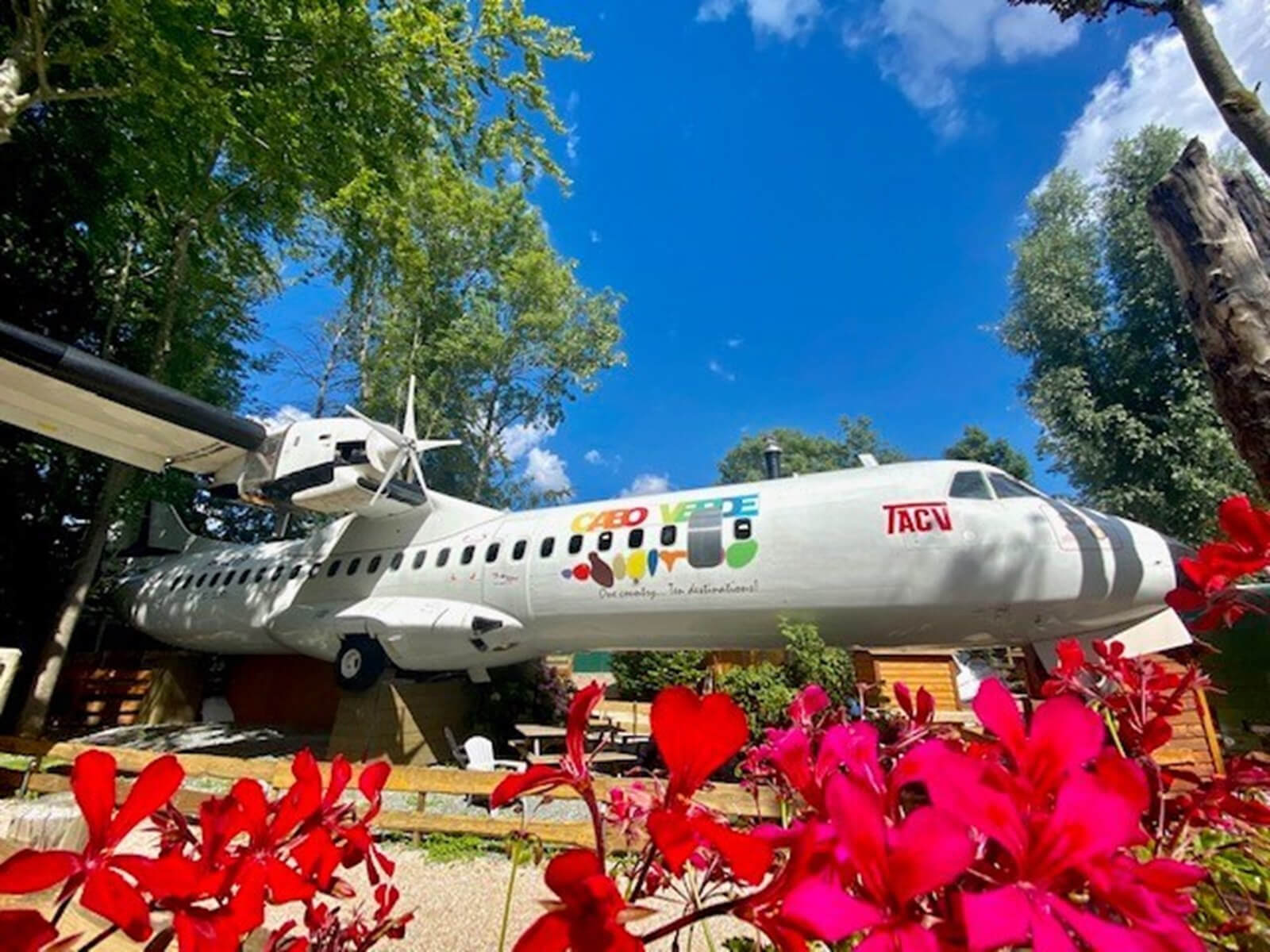 Overnachten in een vliegtuig in Nederland : Vliegtuig in Wieringerwerf - Noord-Holland