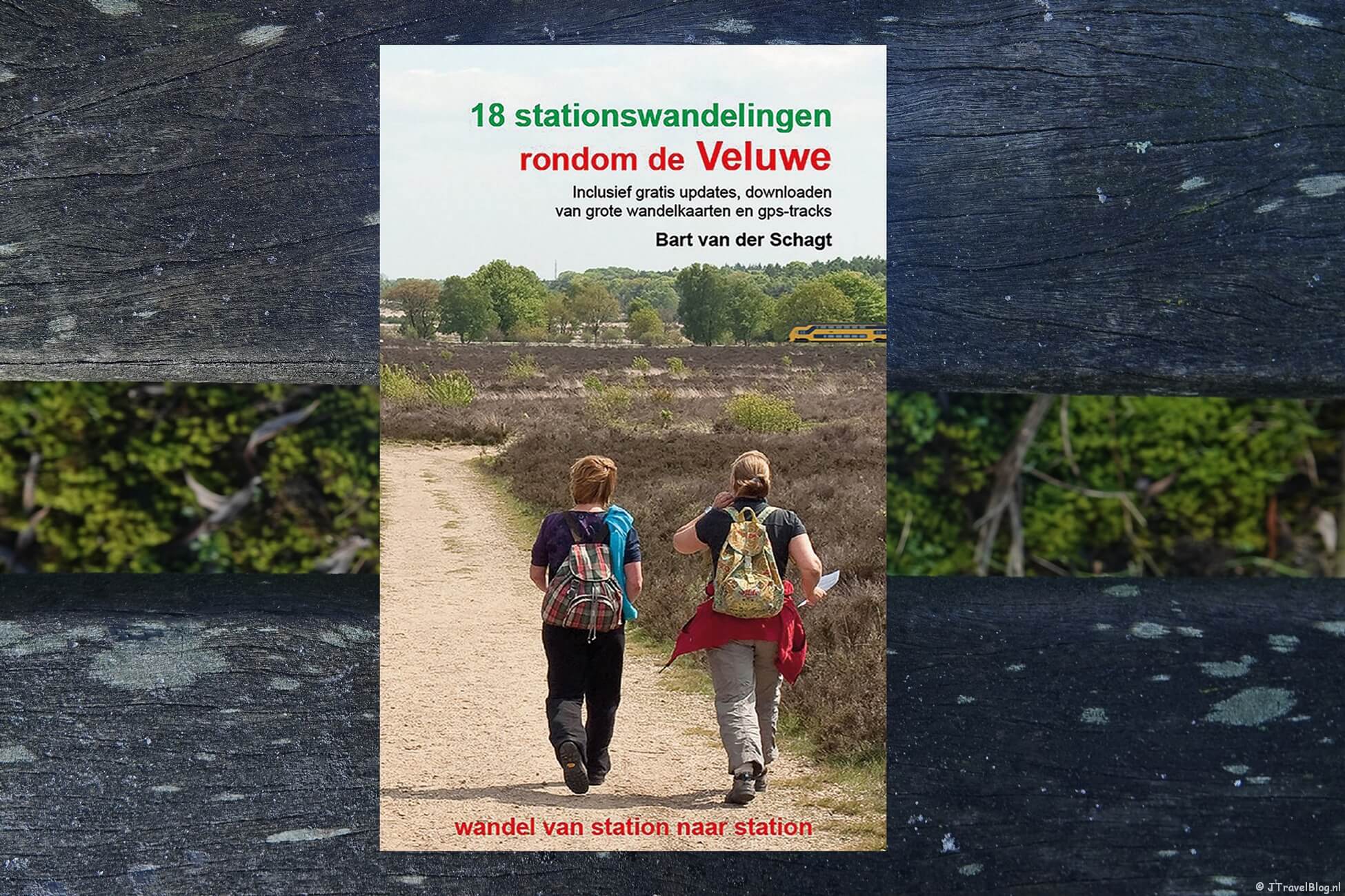 Wandelgids '18 stationswandelingen rondom de Veluwe'