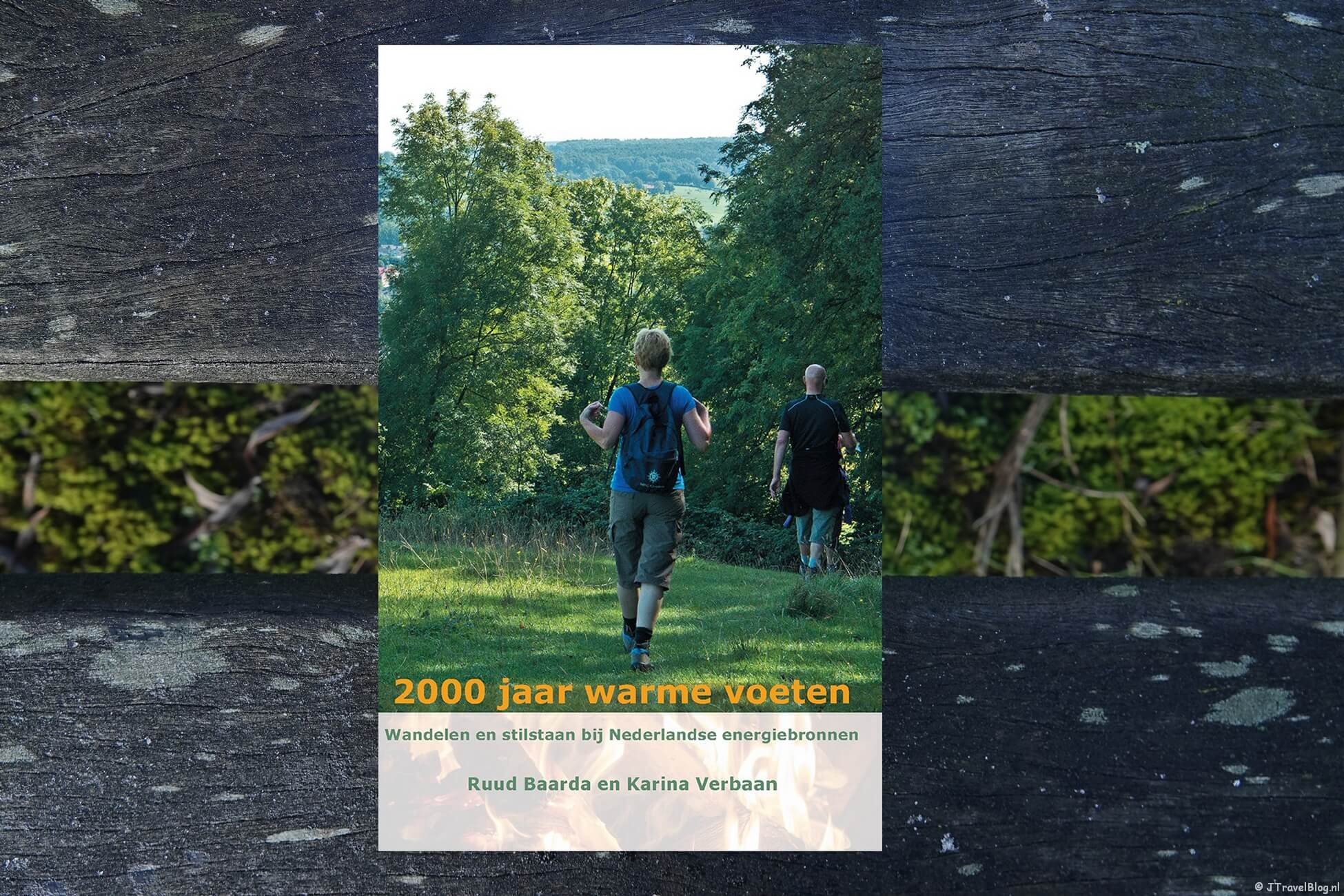 Wandelgids ‘2000 jaar warme voeten, wandelen en stilstaan bij Nederlandse energiebronnen’
