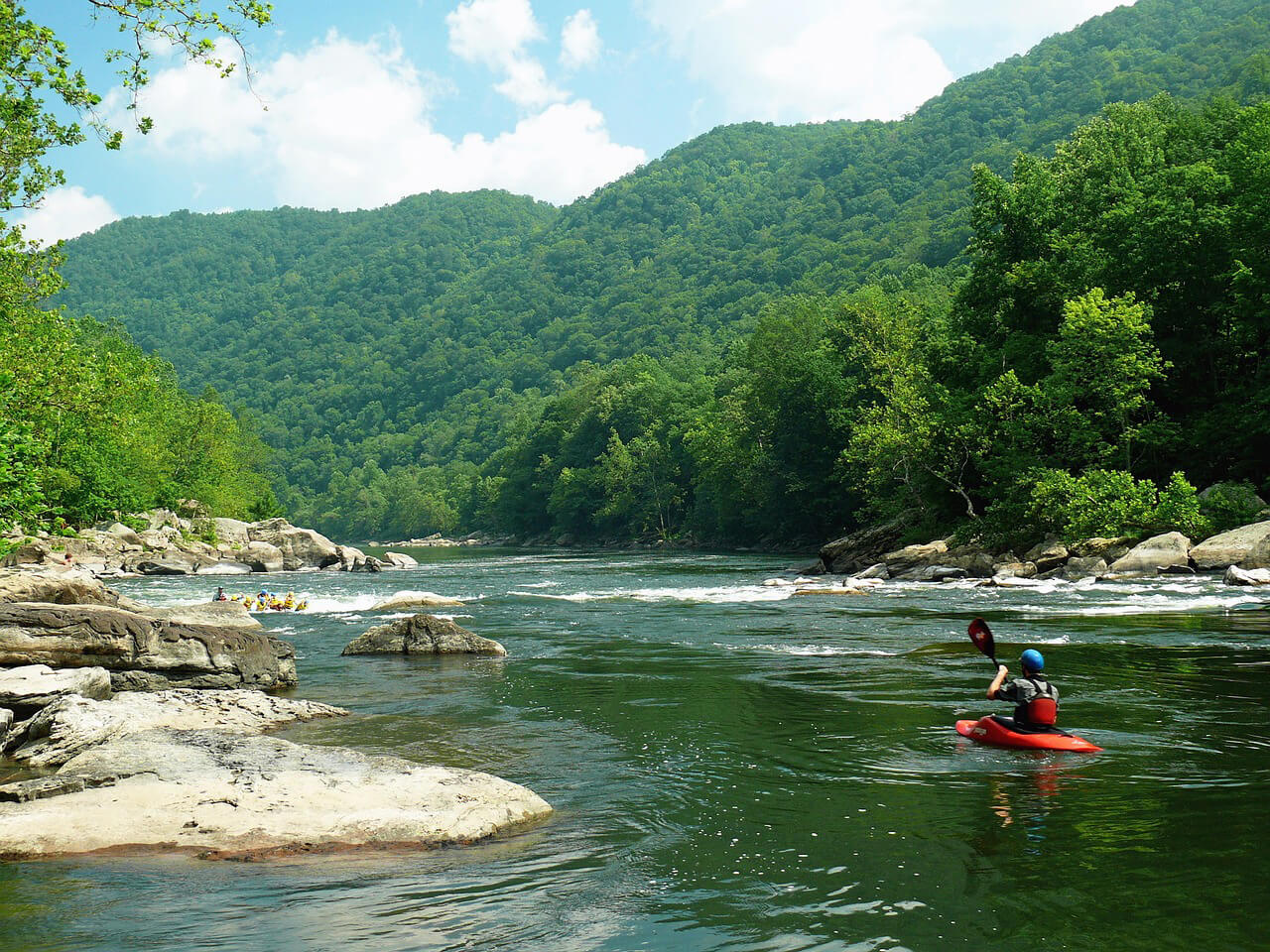 West Virginia, Verenigde Staten van Amerika in de top 20 bestemmingen van National Geographic voor 2024