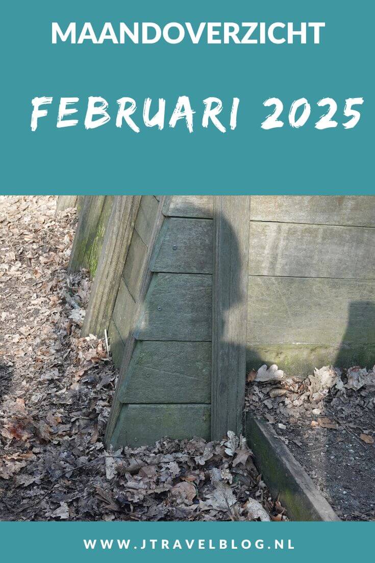 In februari 2025 maakte ik een streetart wandeling in Rotterdam, een NS-wandeling Landgoed Groeneveld en liep ik de eerste etappe van het Pad van de Vrijheid, Meer hier over lees je in dit maandoverzicht. #maandoverzicht #februari2025 #streetart #rotterdam #nswandeling #padvandevrijheid #wandelen #jtravel #jtravelblog
