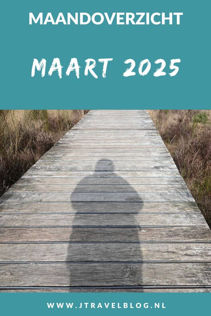 In maart 2025 maakte ik een Kort & Prachtig wandeling op Vliegveld Soesterberg, maakte ik een streetart wandeling in Rotterdam, liep ik de tweede etappe van het Pad van de Vrijheid en bezocht ik Lentevreugd. Meer hier over lees je in dit maandoverzicht. #maandoverzicht #maart2025 #vliegveldsoesterberg #streetart #rotterdam #lentevreugd #kersenbloesem #padvandevrijheid #wandelen #jtravelblog #jtravel