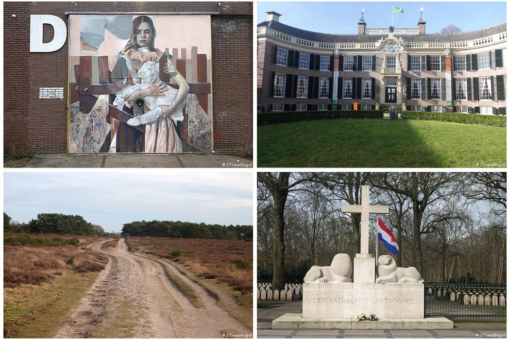 Februari 2025: een streetartwandeling in het M4H gebied en Delfshaven in Rotterdam, NS-wandeling Landgoed Groeneveld en de eerste etappe van het Pad van de Vrijheid tussen Wageningen en Rhenen