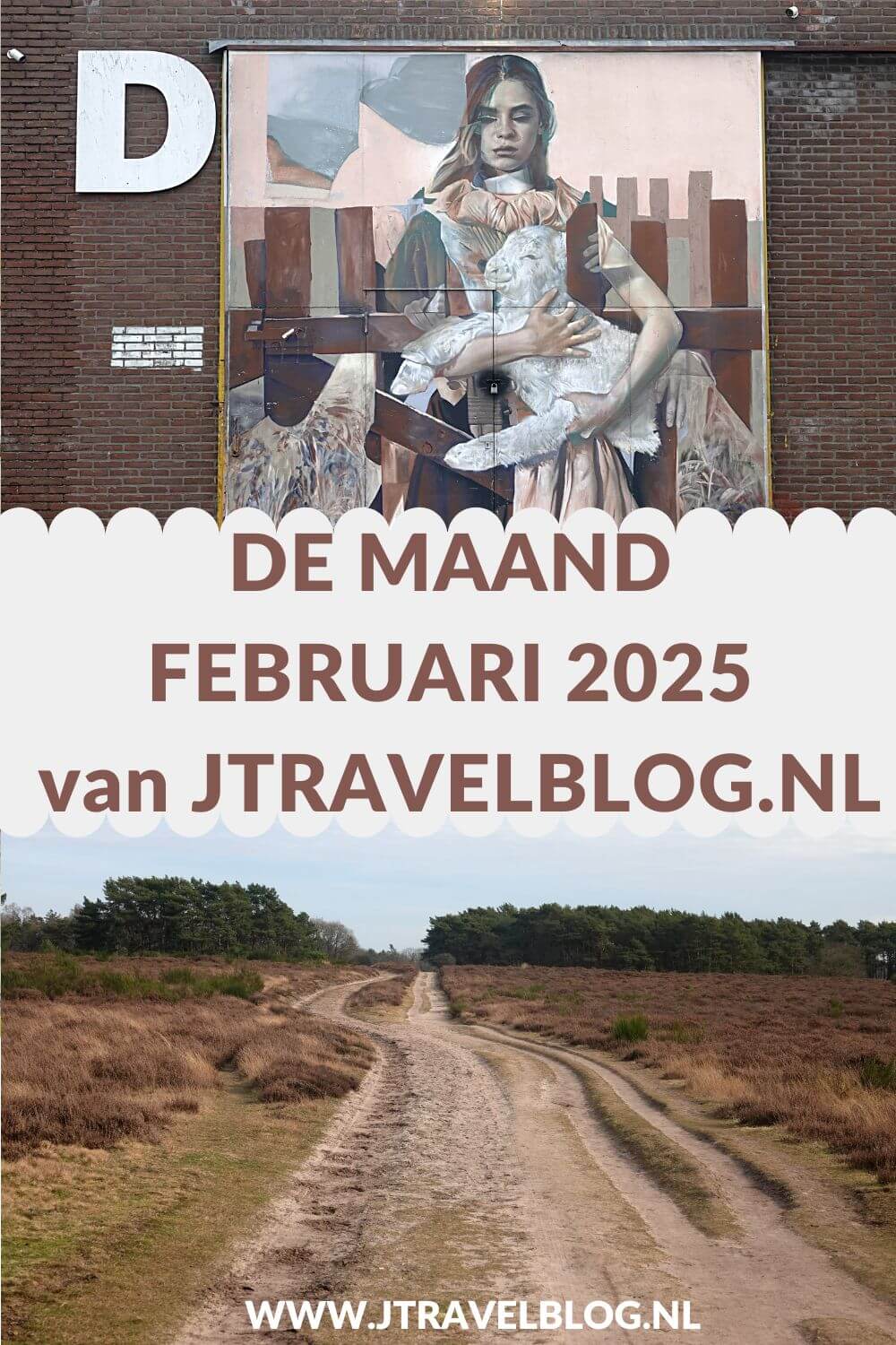 In februari 2025 maakte ik een streetart wandeling in Rotterdam, een NS-wandeling Landgoed Groeneveld en liep ik de eerste etappe van het Pad van de Vrijheid, Meer hier over lees je in dit maandoverzicht. #maandoverzicht #februari2025 #streetart #rotterdam #nswandeling #padvandevrijheid #wandelen #jtravel #jtravelblog