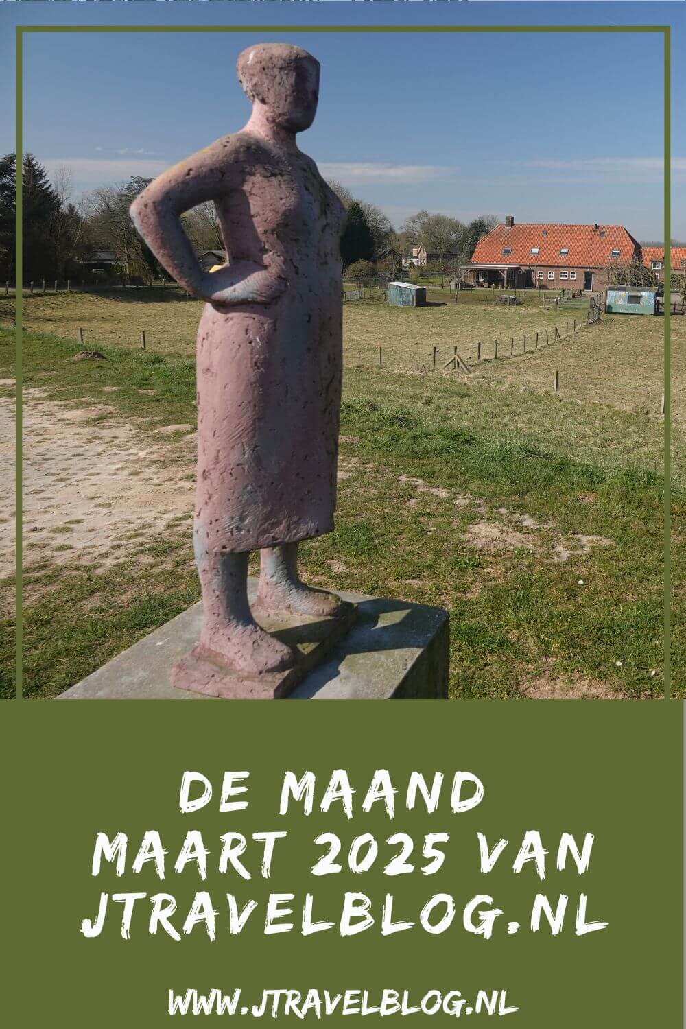 In maart 2025 maakte ik een Kort & Prachtig wandeling op Vliegveld Soesterberg, maakte ik een streetart wandeling in Rotterdam, liep ik de tweede etappe van het Pad van de Vrijheid en bezocht ik Lentevreugd. Meer hier over lees je in dit maandoverzicht. #maandoverzicht #maart2025 #vliegveldsoesterberg #streetart #rotterdam #lentevreugd #kersenbloesem #padvandevrijheid #wandelen #jtravelblog #jtravel
