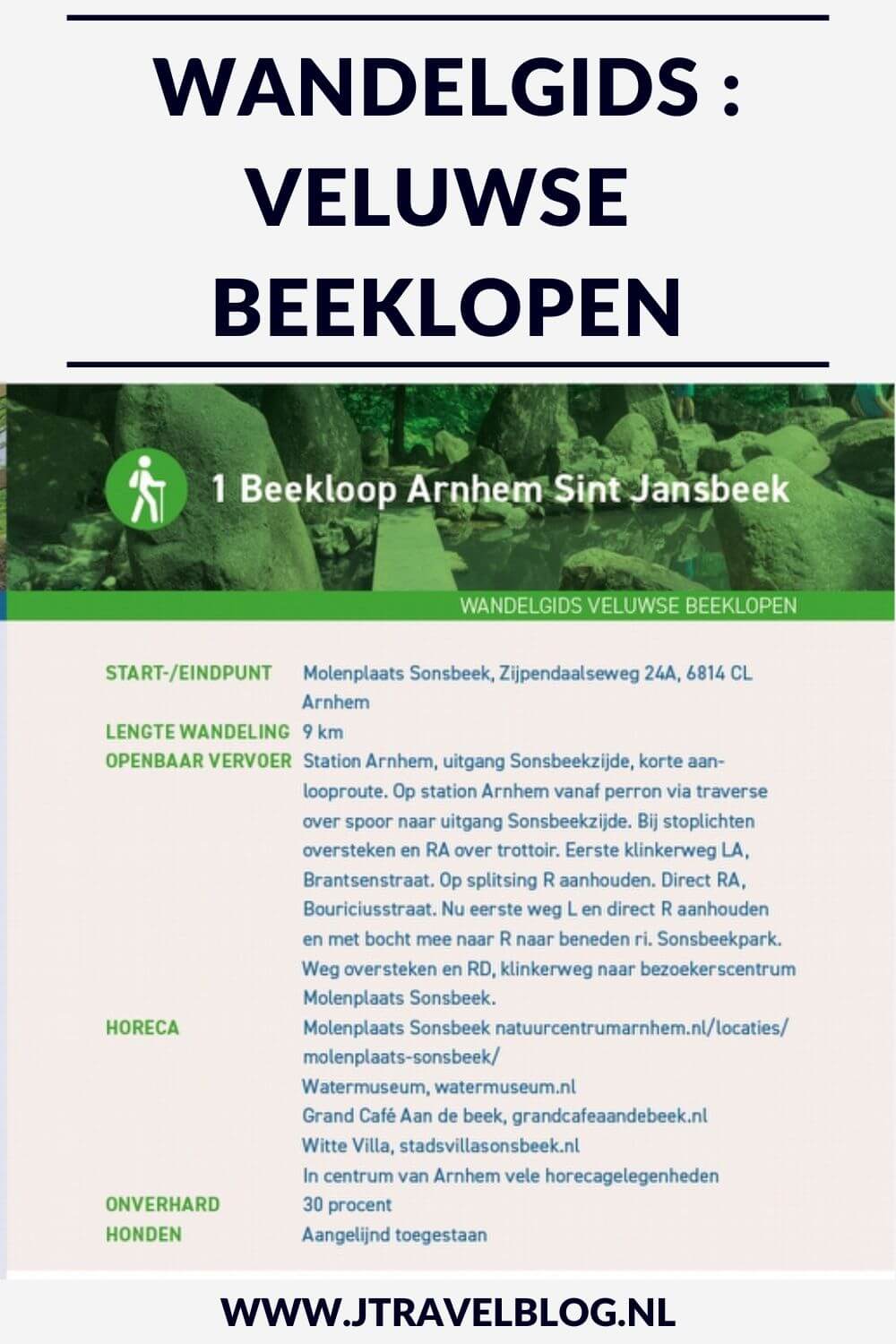 De wandelgids 'Veluwse beeklopen' is een wandelgids met 17 wandelroutes langs de Veluwse bekenstelsels. De wandelroutes variëren van 7 tot 14 kilometer en zijn uitgezet door Rob Wolfs en Wim Huijser. Wandel je mee? #veluwsebeeklopen #wandelgids #wandelen #knnvuitgeverij #jtravelblog #jtravel