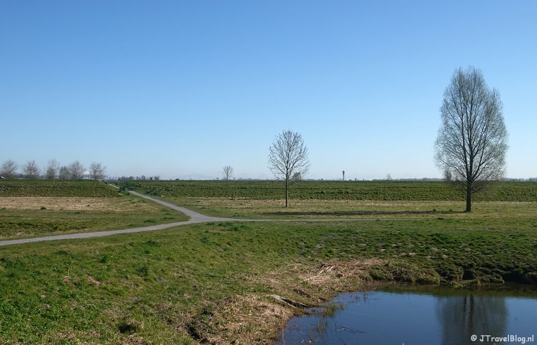 Buitenschot tijdens de Geniedijkroute in Hoofddorp