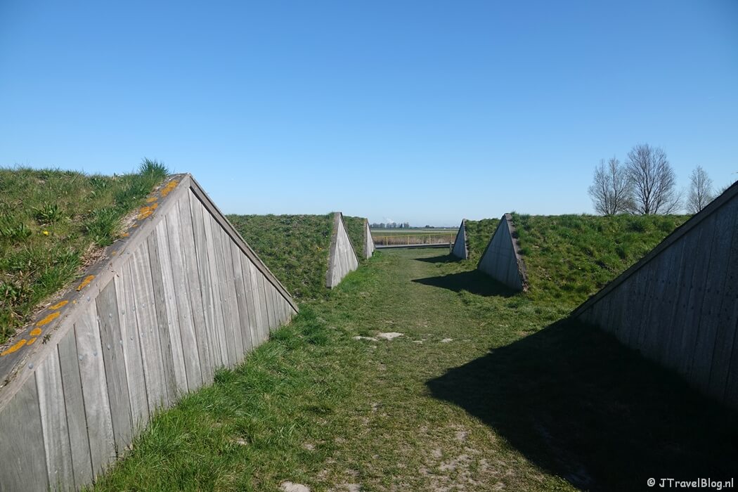 Buitenschot tijdens de Geniedijkroute in Hoofddorp