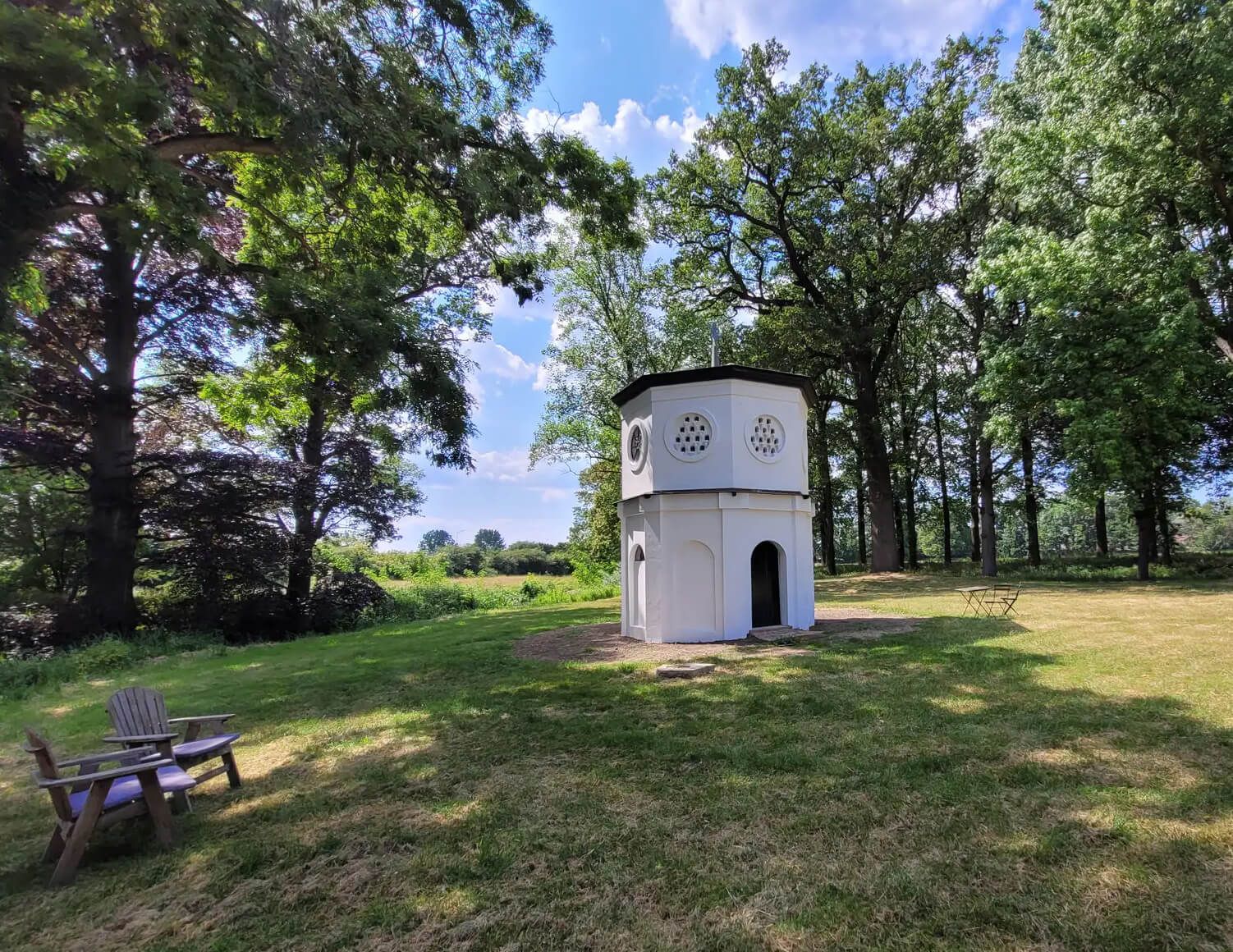Overnachten in een monumentaal gebouw in Nederland : Duiventoren in Babberich - Gelderland