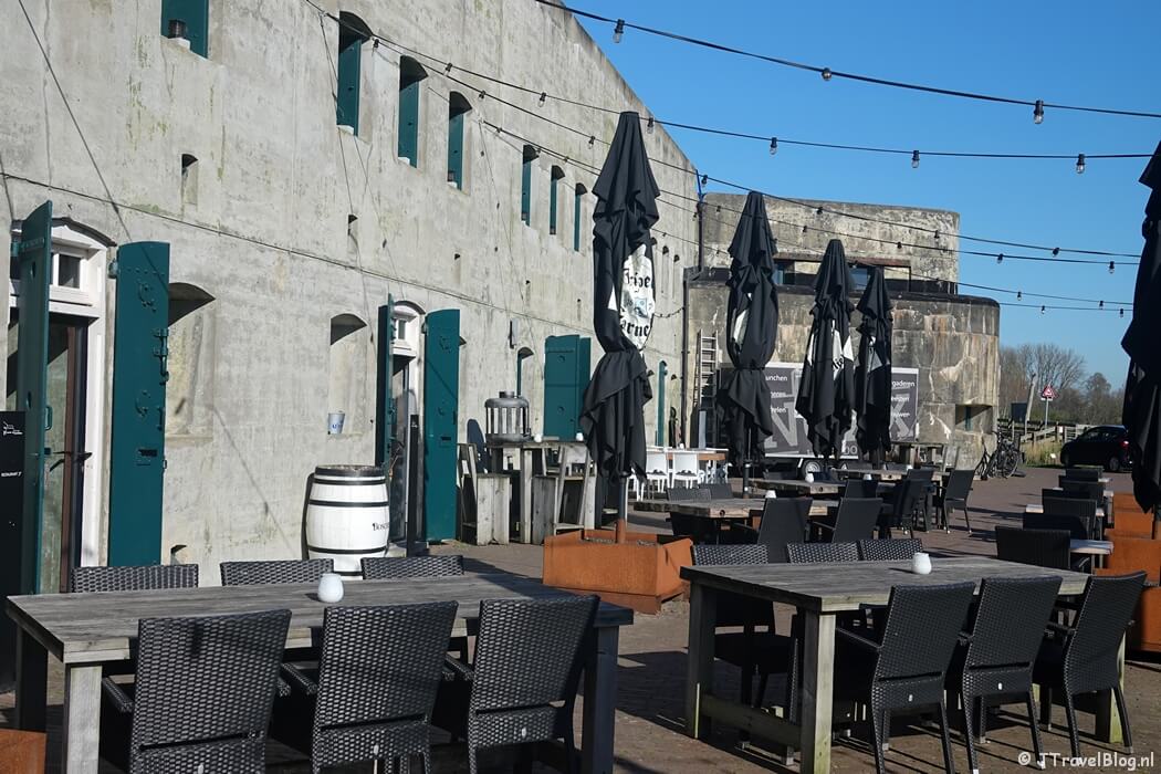 Fort Noxx tijdens de Geniedijkroute in Hoofddorp