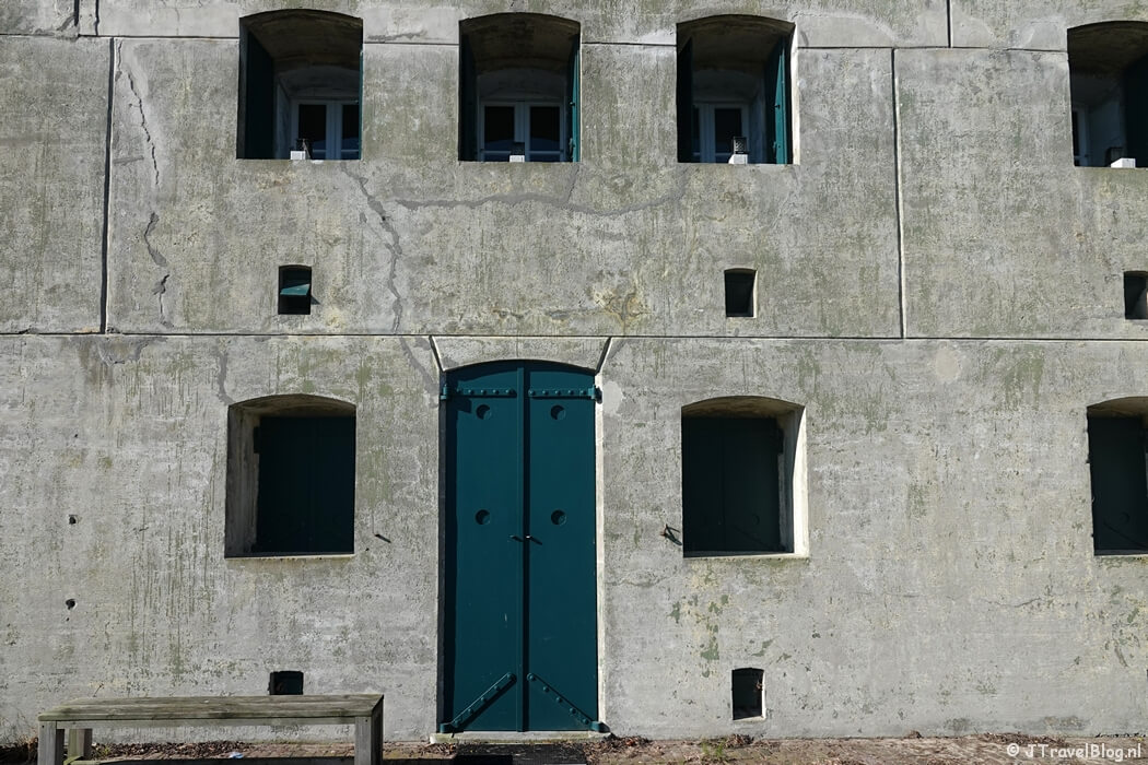 Fort bij Hoofddorp tijdens de Geniedijkroute in Hoofddorp