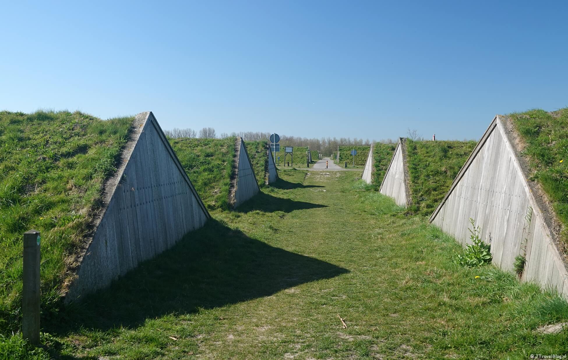 Geniedijkroute in Hoofddorp