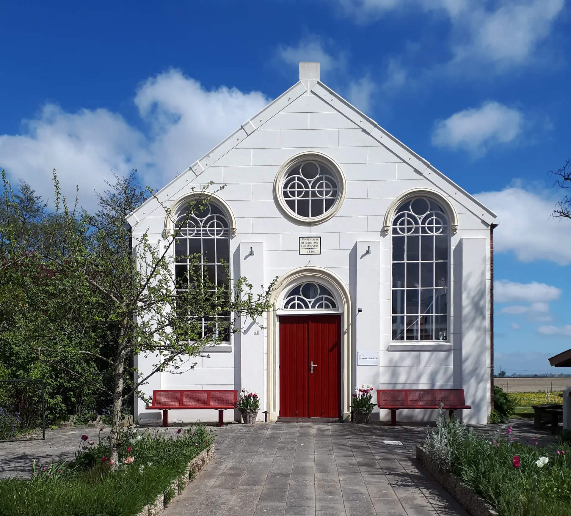 Overnachten in een monumentaal gebouw in Nederland : Kerk in Zijldijk - Groningen
