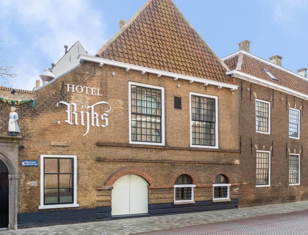 Overnachten in een monumentaal gebouw in Nederland : Klooster in Goes - Zeeland