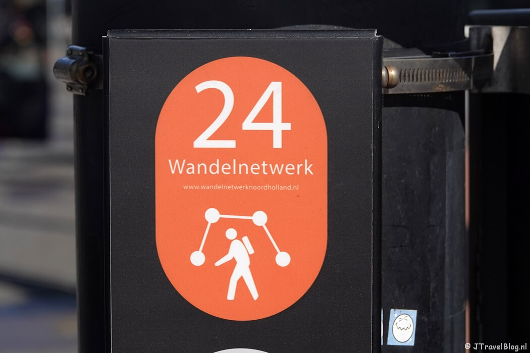 Knooppunt 24 tijdens de Geniedijkroute in Hoofddorp