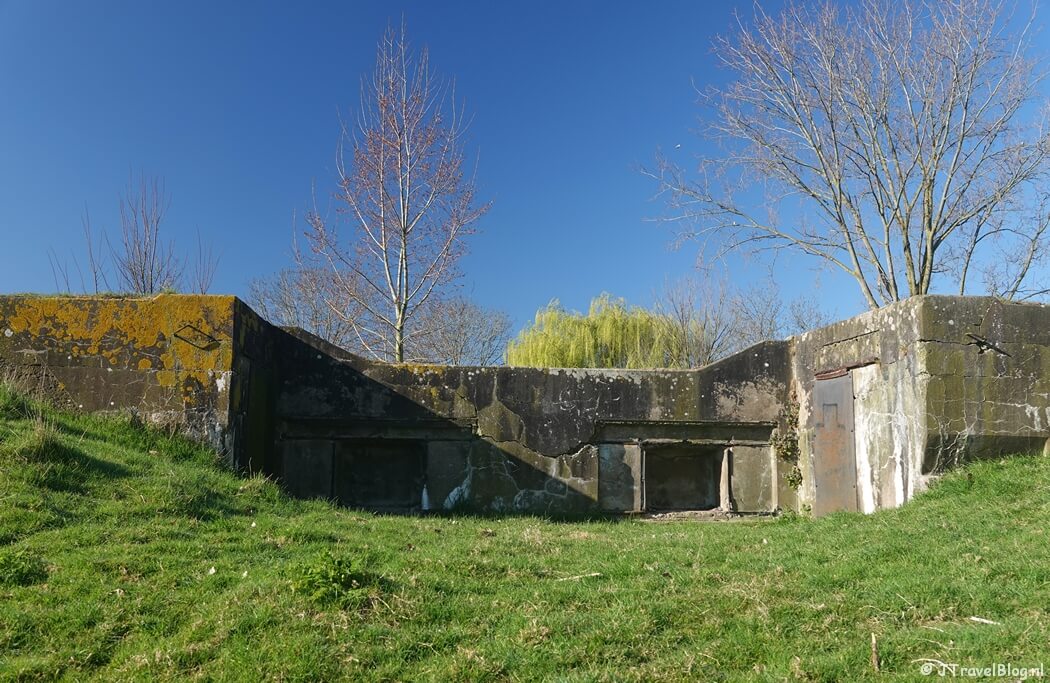 Langs de Geniedijk tijdens de Geniedijkroute in Hoofddorp
