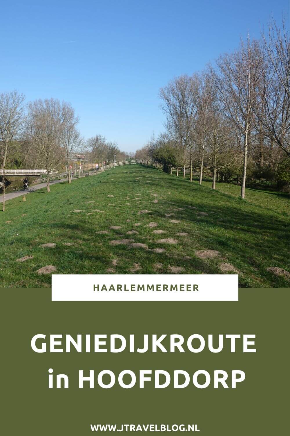 Ik liep de Geniedijkroute in Hoofddorp, een wandelroute van Wandelnetwerk Noord-Holland met een lengte van 10,61 kilometer. Wandel je mee? #geniedijk #buitenschot #hoofddorp #wandelnetwerknoordholland #wandelen #jtravelblog #jtravel