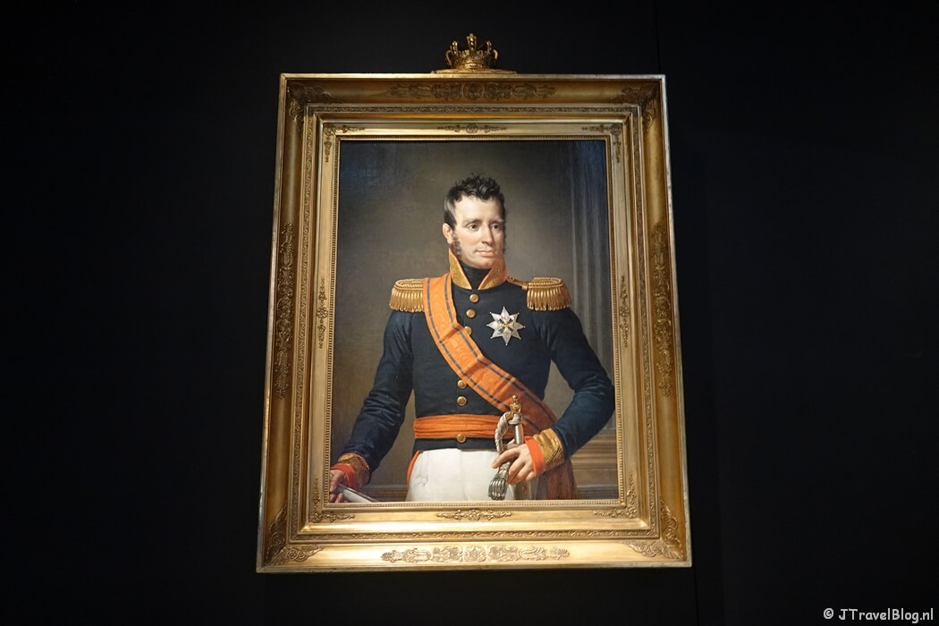 Oranje-Nassau in het Nationaal Militair Museum in Soesterberg